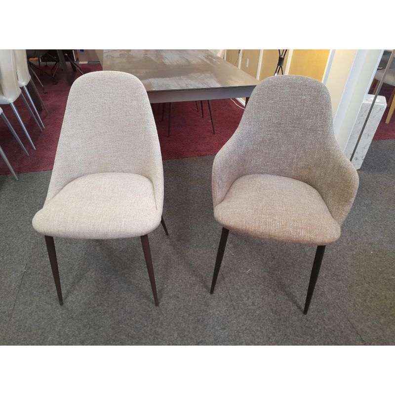 Chaise ALIZÉE (gauche) + Chaise ALIZÉE BRIDGE (droite) EUROPEA