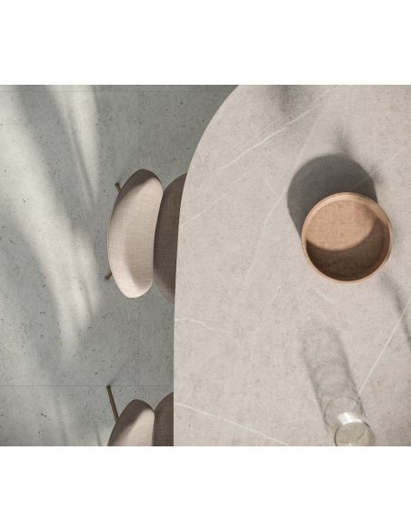 Céramique plateau de table sur mesure ADIA, épaisseur 0.8 cm