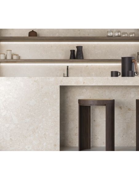 Céramique plateau de table sur mesure ADIA, épaisseur 0.8 cm