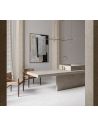 Céramique plateau de table sur mesure ADIA, épaisseur 0.8 cm