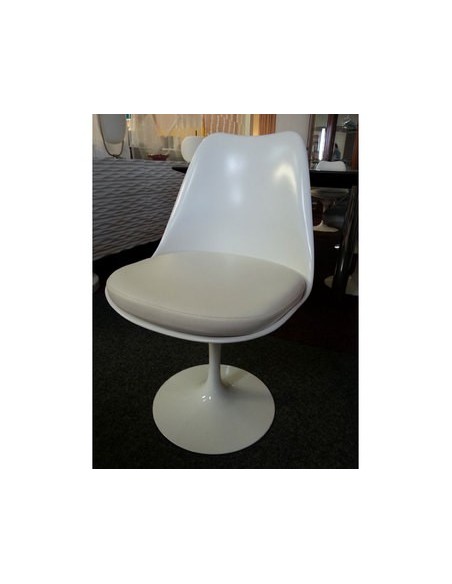 Déstockage Chaise TULIP SAARINEN blanche KNOLL