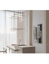 Céramique plateau de table sur mesure ADIA, épaisseur 0.8 cm