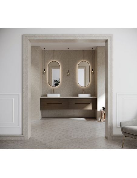 Céramique plateau de table sur mesure ADIA, épaisseur 0.8 cm