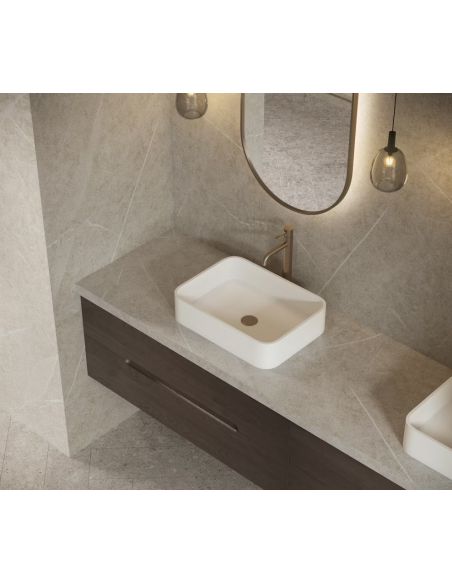 Céramique plateau de table sur mesure ADIA, épaisseur 0.8 cm