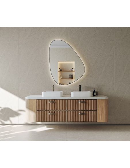 Céramique plateau de table sur mesure ADIA, épaisseur 0.8 cm