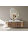 Céramique plateau de table sur mesure ADIA, épaisseur 0.8 cm