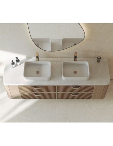 Céramique plateau de table sur mesure ADIA, épaisseur 0.8 cm