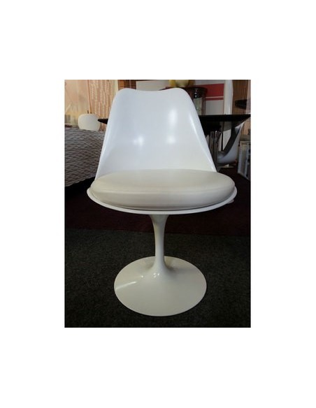Déstockage Chaise TULIP SAARINEN blanche KNOLL