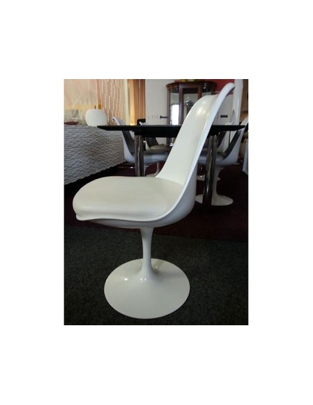 Déstockage Chaise TULIP SAARINEN blanche KNOLL