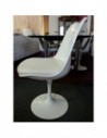 Déstockage Chaise TULIP SAARINEN blanche KNOLL