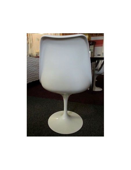 Déstockage Chaise TULIP SAARINEN blanche KNOLL