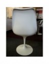 Déstockage Chaise TULIP SAARINEN blanche KNOLL