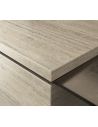 Céramique plateau de table sur mesure NEBU, épaisseur 0.8 cm