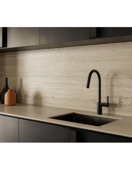 Céramique plateau de table sur mesure NEBU, épaisseur 0.8 cm