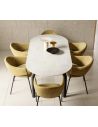 Céramique plateau de table sur mesure AVA, épaisseur 0.8 cm