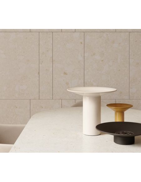 Céramique plateau de table sur mesure AVA, épaisseur 0.8 cm