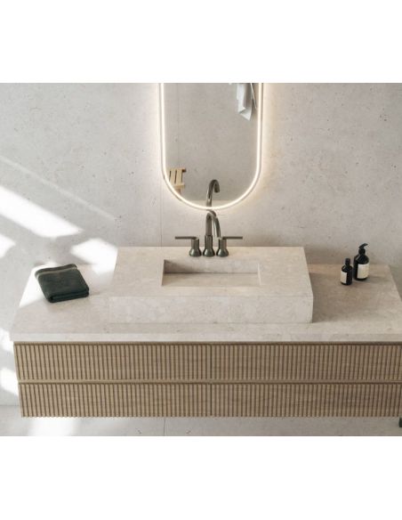 Céramique plateau de table sur mesure AVA, épaisseur 0.8 cm