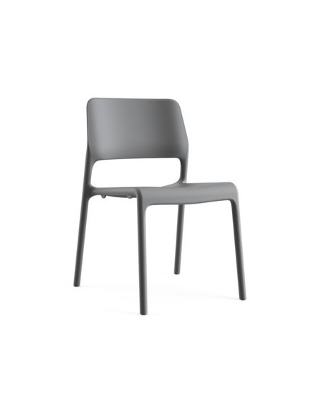 Déstockage Chaise SPARK SIDE gris foncé KNOLL