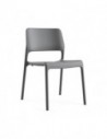 Déstockage Chaise SPARK SIDE gris foncé KNOLL