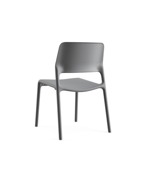 Déstockage Chaise SPARK SIDE gris foncé KNOLL