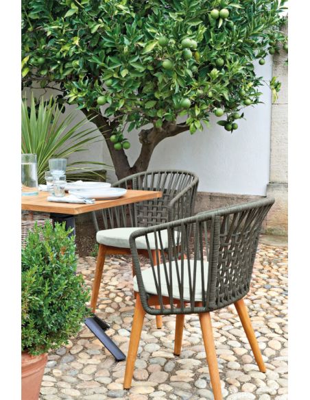 Chaise de jardin GORDES