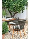 Chaise de jardin GORDES