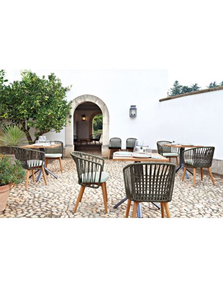 Chaise de jardin GORDES