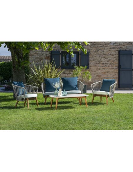 Sofa de jardin 2 places GORDES