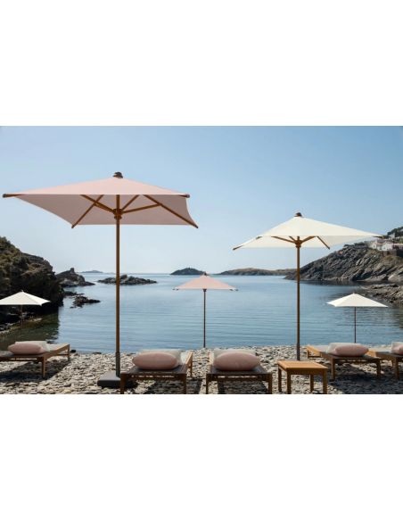 Table basse de jardin 45 x 45 cm IBIZA