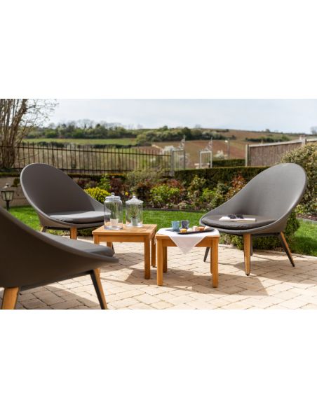 Table basse de jardin 45 x 45 cm IBIZA