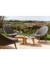 Table basse de jardin 45 x 45 cm IBIZA