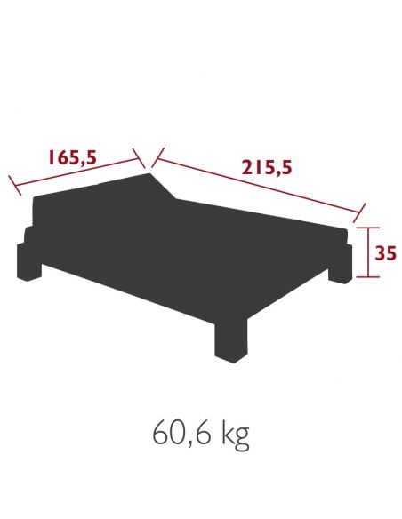 Daybed 2 places LIVADI