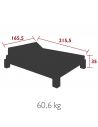 Daybed 2 places LIVADI