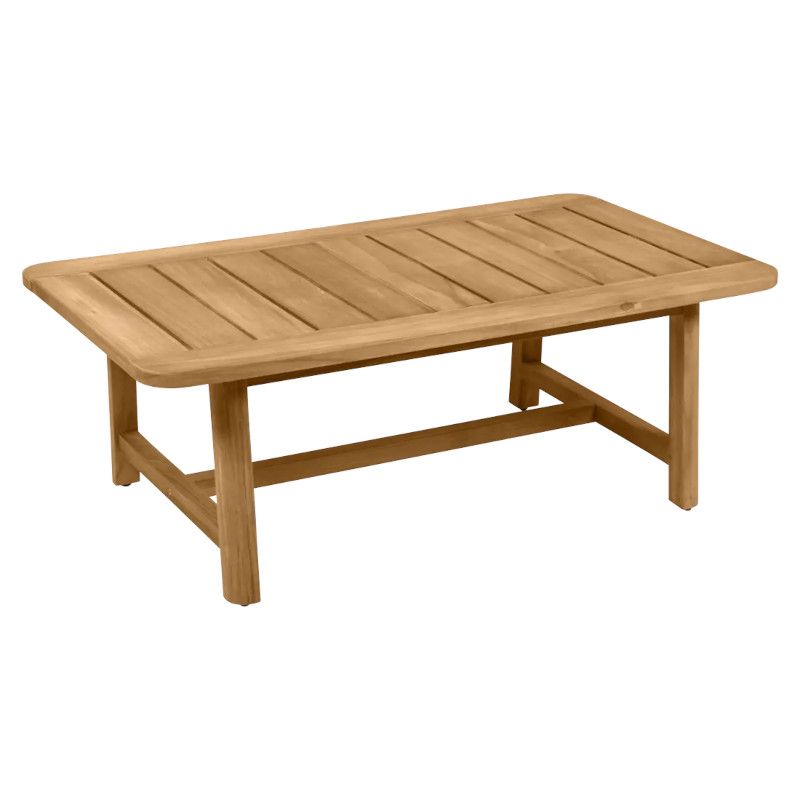Table basse de jardin 110 x 65 cm LODGE