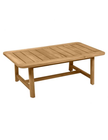 Table basse de jardin 110 x 65 cm LODGE