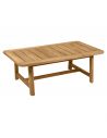 Table basse de jardin 110 x 65 cm LODGE