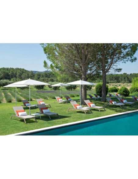 Table basse de jardin 45 x 45 cm MARIETA