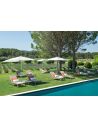 Table basse de jardin 45 x 45 cm MARIETA