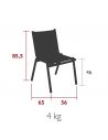 Chaise de jardin Batyline PILOTIS