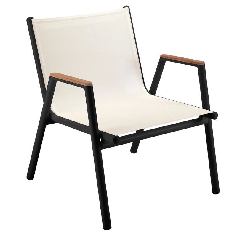 Fauteuil bas de jardin Batyline PILOTIS