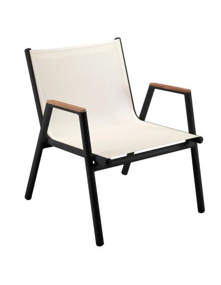 Fauteuil bas de jardin Batyline PILOTIS