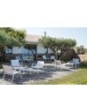 Fauteuil bas de jardin Batyline PILOTIS