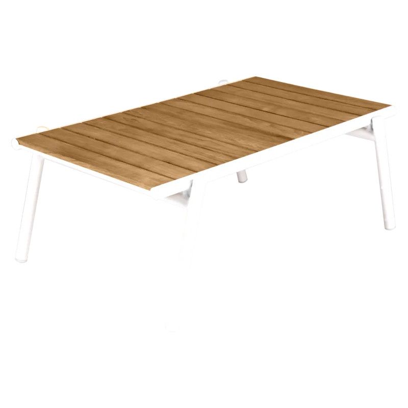Table basse de jardin 104 x 67,5 cm PILOTIS