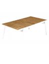 Table basse de jardin 104 x 67,5 cm PILOTIS