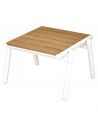 Petite table basse de jardin 54 x 48 cm PILOTIS