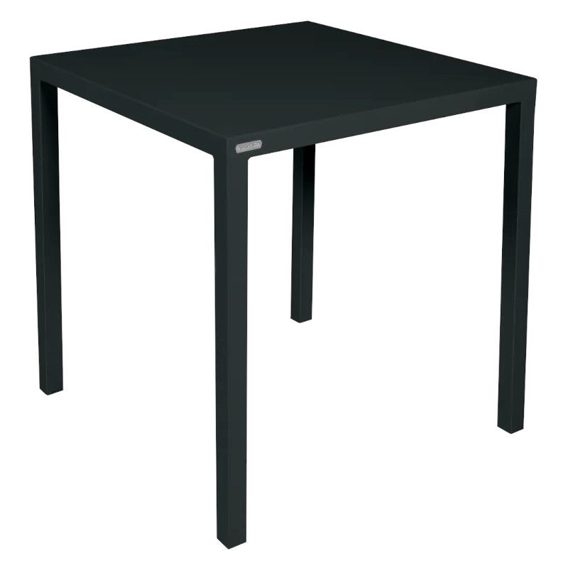 Table de repas de jardin 70 x 70 cm QUADRIX