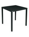 Table de repas de jardin 70 x 70 cm QUADRIX