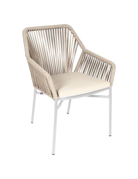 Fauteuil Corde de jardin SAN JOSÉ