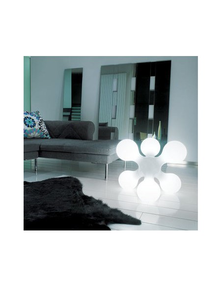 Déstockage Lampe de table ATOMIUM blanche KDLN