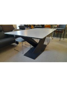 Piétement de table SEUL design en métal noir 2